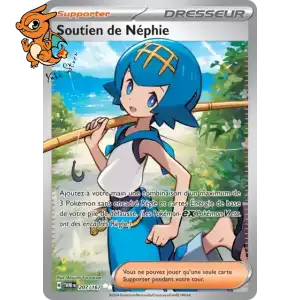 Soutien de Néphie - Mascarade Crépusculaire - 207/167