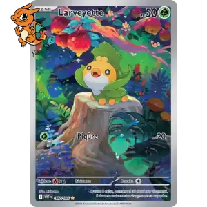 Larveyette - Flamme Blanche - 087/086