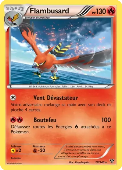 Flambusard - XY - 028/146