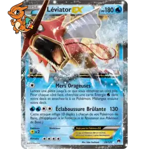 Léviator EX - Rupture Turbo - 026/122