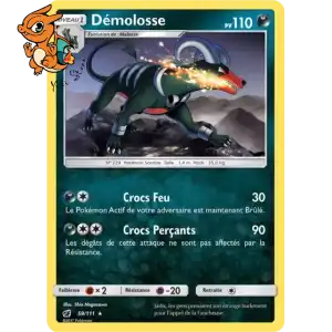 Démolosse - Invasion Carmin - 059/111