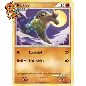 Kicklee - L'appel des légendes - 058/095