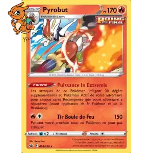 Pyrobut - Règne de Glace - 028/198