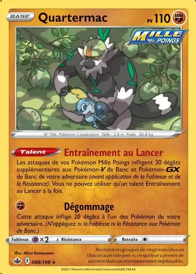Quartermac - Règne de Glace - 088/198