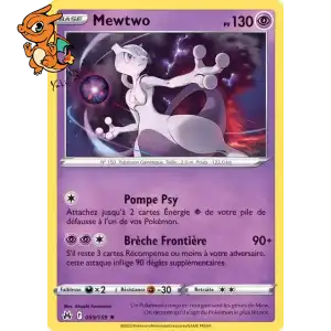Mewtwo - Zénith Suprême - 059/159