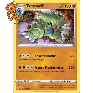 Tyranocif - Ténèbres Embrasées - 088/189