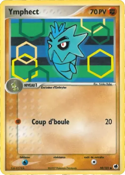 Ymphect - Île des Dragons - 058/101