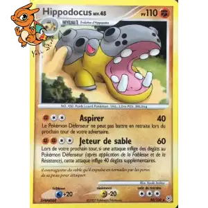 Hippodocus Lv.45 - Diamond & Pearl - 029