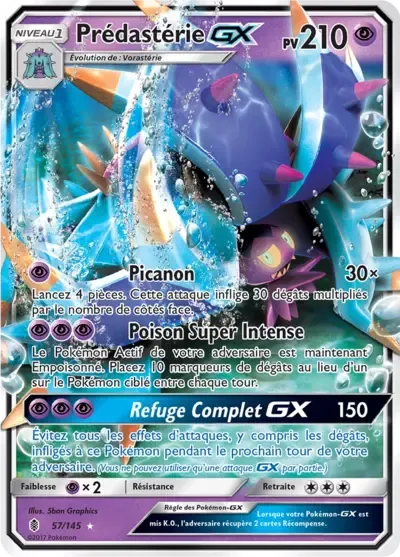 Prédastérie GX - Gardiens Ascendants - 057/145