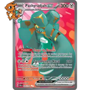 Pachyradjah ex - Évolutions à Paldéa - 245/193