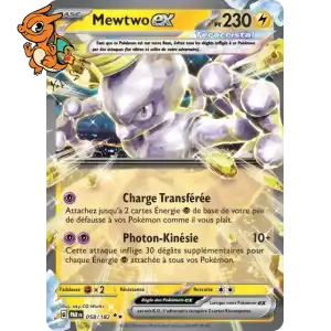 Mewtwo ex - Faille Paradoxe - 058/182
