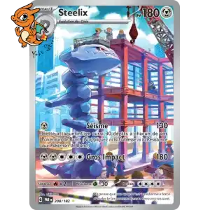 Steelix - Faille Paradoxe - 208/182