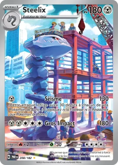 Steelix - Faille Paradoxe - 208/182