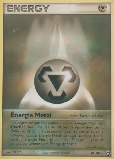 Énergie Métal - Gardiens du Pouvoir - 088/108