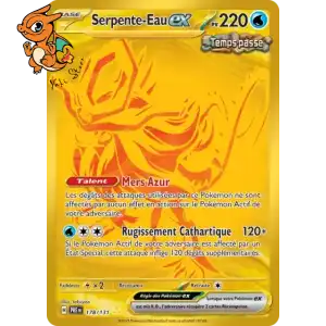 Serpente -Eau ex - Évolutions Prismatiques - 178/131