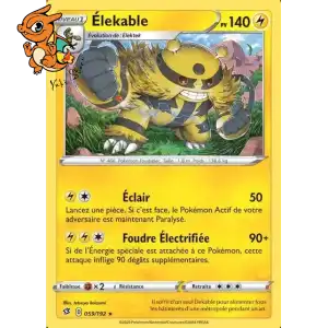 Élekable - Clash des Rebelles - 059/192