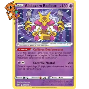 Alakazam Radieux - Tempête Argentée - 059/195