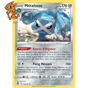 Métalosse - Tempête Argentée - 119/195