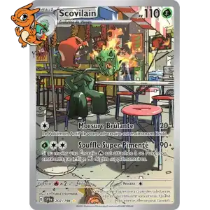 Scovilain - Écarlate et Violet - 202/198