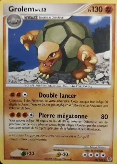 Grolem Lv.52 - Merveilles Secrètes - 029/132