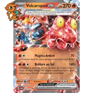 Volcaropod ex - Mascarade Crépusculaire - 029/167