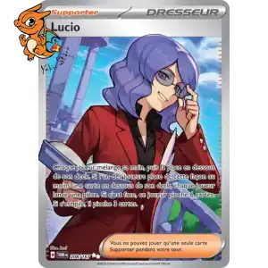 Lucio - Mascarade Crépusculaire - 208/167