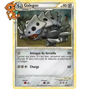 Galegon - Indomptable - 029/090