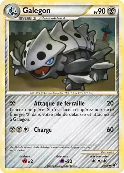 Galegon - Indomptable - 029/090