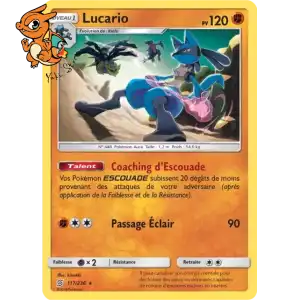 Lucario - Harmonie des Esprits - 117/236