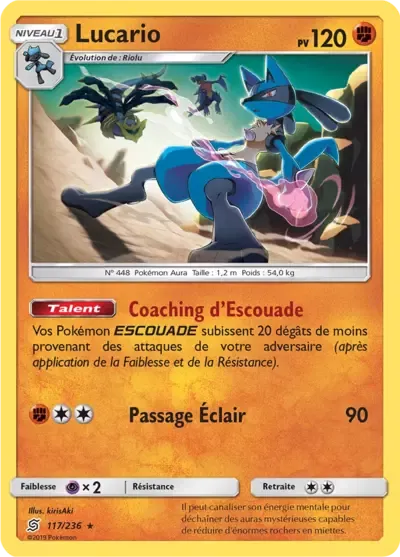Lucario - Harmonie des Esprits - 117/236