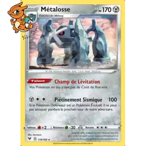 Métalosse - Voltage Éclatant - 118/185