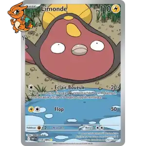 Limonde - Flamme Blanche - 118/086