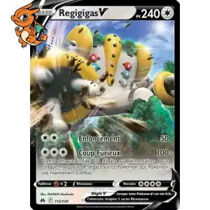 Regigigas V - Zénith Suprême - 113/159