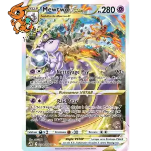 Mewtwo VSTAR - Zénith Suprême - GG44/159