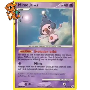 Mime Jr. Lv.5 - Diamond & Pearl - 090