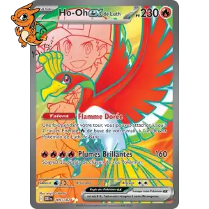 Ho -Oh ex de Luth - Rivalités Destinées - 209/182