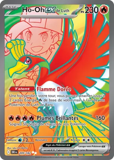 Ho -Oh ex de Luth - Rivalités Destinées - 209/182