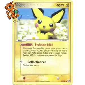 Pichu - Émeraude - 059/106