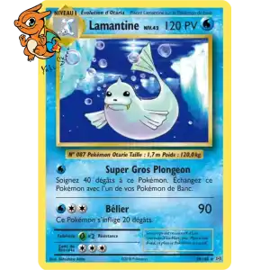 Lamantine - XY Évolutions - 029/108