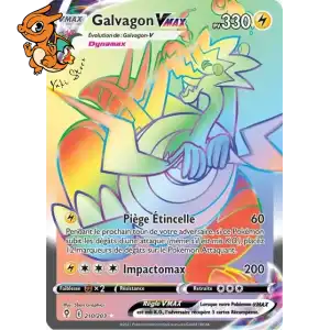 Galvagon VMAX - Évolution Céleste - 210/203