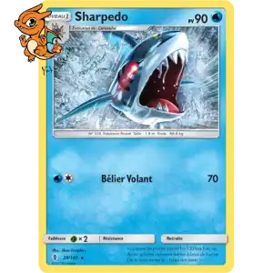 Sharpedo - Gardiens Ascendants - 028/145