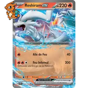 Reshiram ex - Aventures Ensembles - 030/159