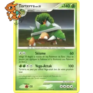 Torterra Lv.51 - Aube Majestueuse - 030/100