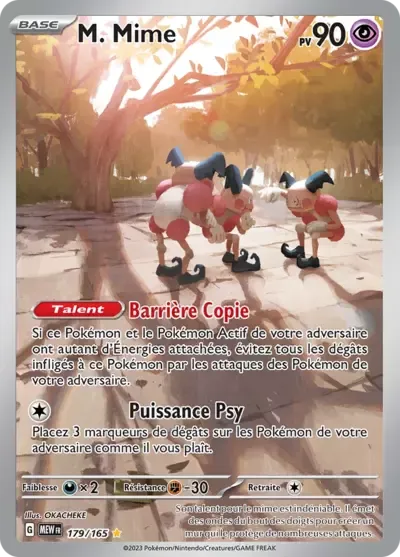 M. Mime - 151 - 179/165