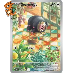 Gourmelet - Flammes Obsidiennes - 209/197