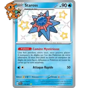 Staross - Destinées de Paldea - 119/091