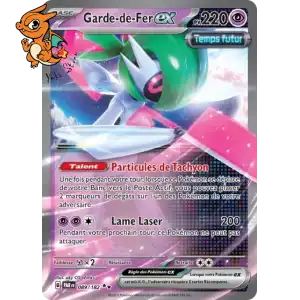 Garde -de-Fer ex - Faille Paradoxe - 089/182