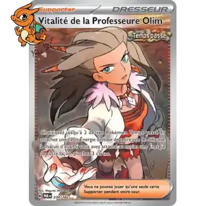Vitalité de la Professeure Olim - Faille Paradoxe - 239/182