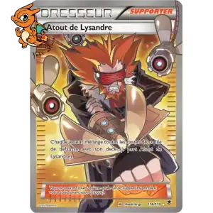 Atout de Lysandre - Vigueur Spectrale - 118/119