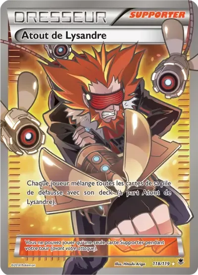 Atout de Lysandre - Vigueur Spectrale - 118/119